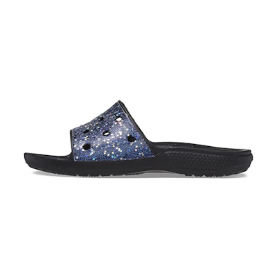 (W) Crocs Sport Slide 'Black'