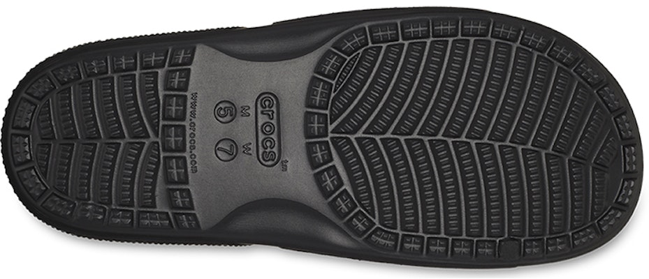 (W) Crocs Sport Slide 'Hitam' 208799-067 Details for (W) Crocs Sport Slide 'Hitam' 208799-067