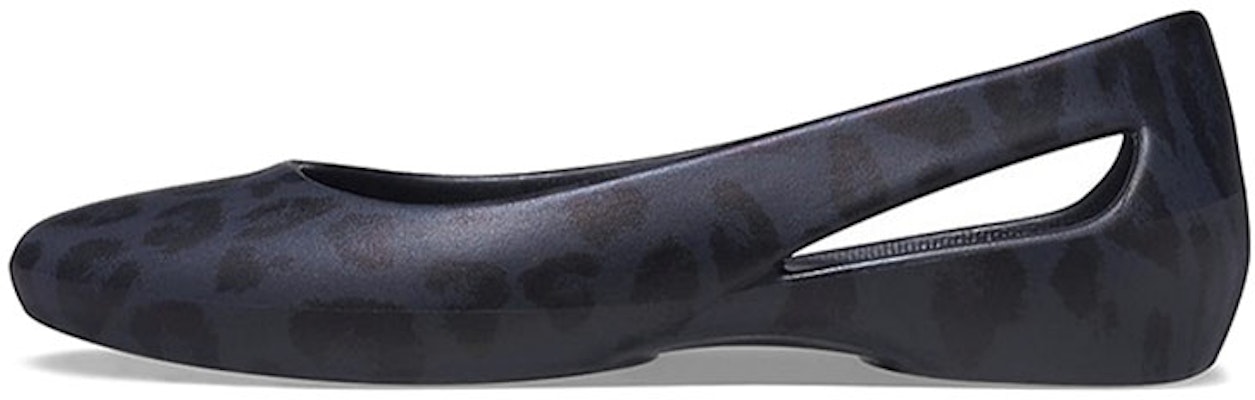 (Women) Crocs Sports Sandals Deep Blue Leopard print 206210-90L Buy (Women) Crocs Sports Sandals Deep Blue Leopard print 206210-90L