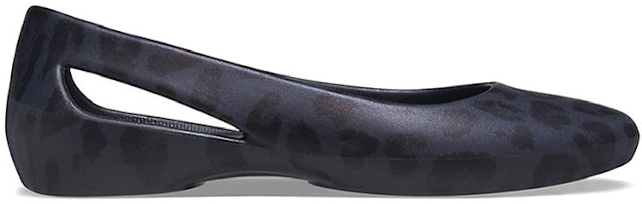 (Women) Crocs Sports Sandals Deep Blue Leopard print 206210-90L Order (Women) Crocs Sports Sandals Deep Blue Leopard print 206210-90L