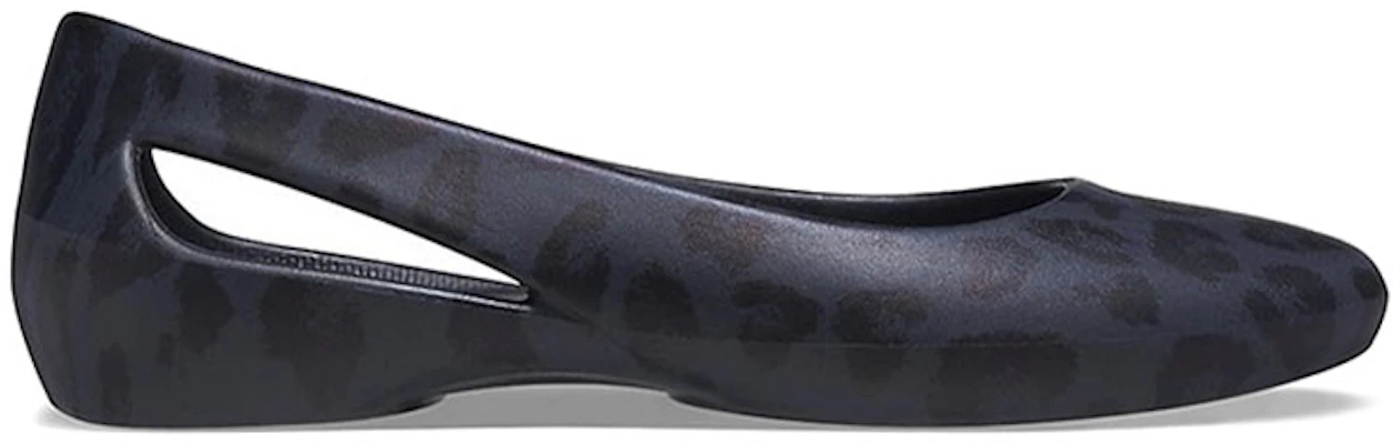 (W) Crocs Sport Sandalen Diep Blauw Luipaardprint 206210-90L Order (W) Crocs Sport Sandalen Diep Blauw Luipaardprint 206210-90L