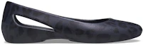 Order (W) Crocs Sport Sandalen Diep Blauw Luipaardprint 206210-90L