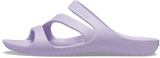(Women) Crocs Sports Slippers Purple 206756-530 (Women) Crocs Sports Slippers Purple 206756-530