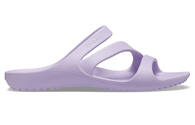 Order (W) Crocs Sport Slippers Paars 206756-530