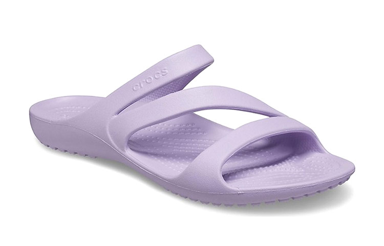 Lookbook (W) Crocs Sport Slippers Paars 206756-530