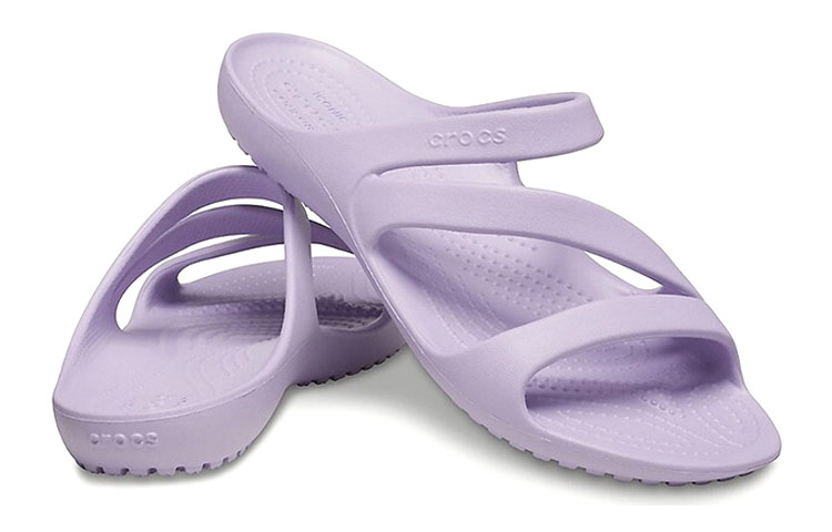 Shop (W) Crocs Sport Slippers Paars 206756-530