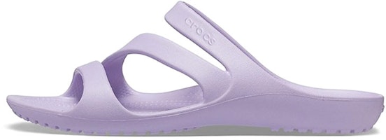 (Women) Crocs Sports Slippers Purple 206756-530 (Women) Crocs Sports Slippers Purple 206756-530