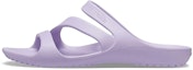 Buy (W) Selipar Sukan Crocs Ungu 206756-530