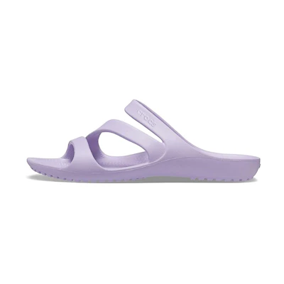 (W) Crocs Sports Slippers Purple