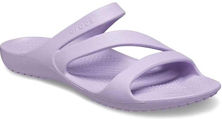 (Women) Crocs Sports Slippers Purple 206756-530 Lookbook (Women) Crocs Sports Slippers Purple 206756-530