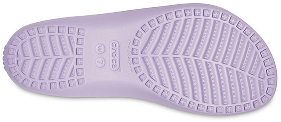 (Women) Crocs Sports Slippers Purple 206756-530 Purchase (Women) Crocs Sports Slippers Purple 206756-530
