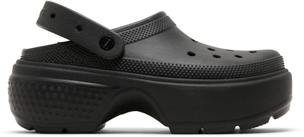 (Women) Crocs Stomp Clog 'Black' 209347-001 (Women) Crocs Stomp Clog 'Black' 209347-001
