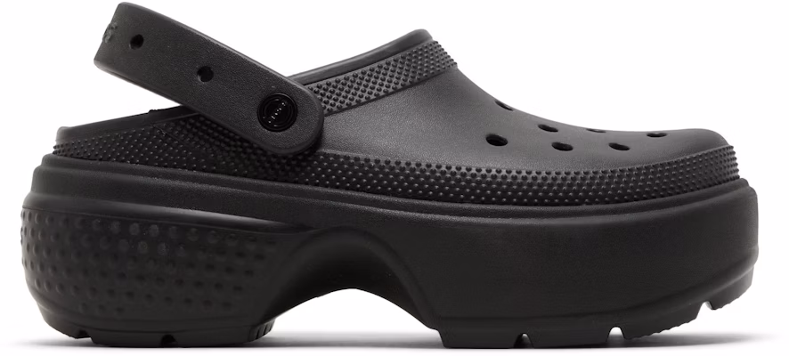 (Women) Crocs Stomp Clog 'Black' 209347-001 Buy (Women) Crocs Stomp Clog 'Black' 209347-001