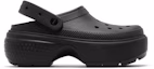 Buy (W) Crocs Stomp Clog 'Hitam' 209347-001