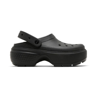 (W) Crocs Stomp Clog 'Black'