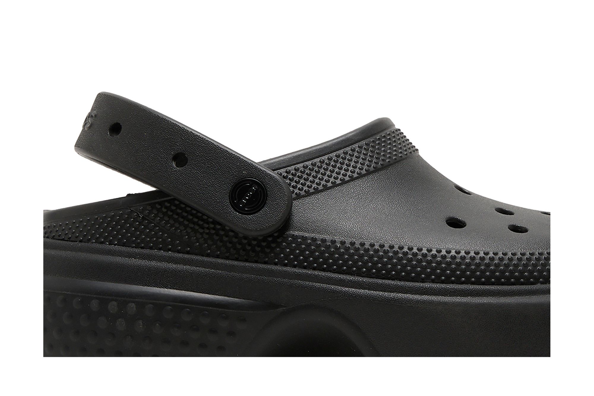 Order (W) 크록스 스톰프 클로그 '블랙' (강렬한 블랙!) 209347-001