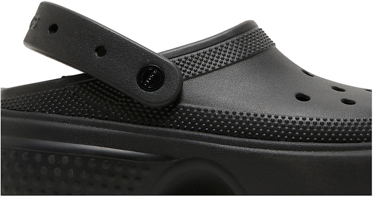 (Women) Crocs Stomp Clog 'Black' 209347-001 Order (Women) Crocs Stomp Clog 'Black' 209347-001