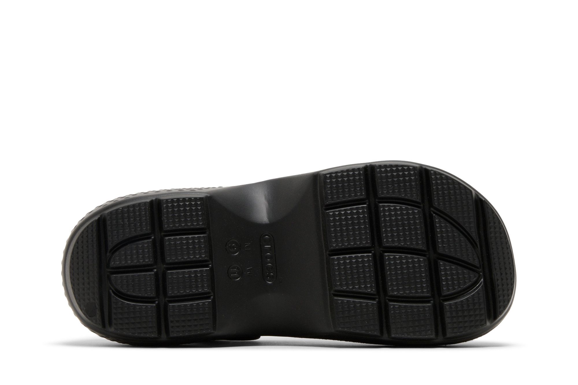 Shop (W) 크록스 스톰프 클로그 '블랙' (강렬한 블랙!) 209347-001