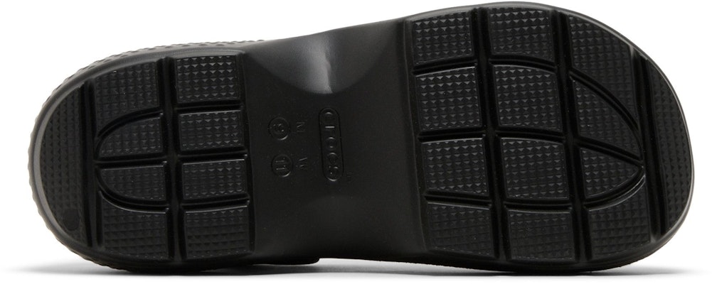 (Women) Crocs Stomp Clog 'Black' 209347-001 Shop (Women) Crocs Stomp Clog 'Black' 209347-001