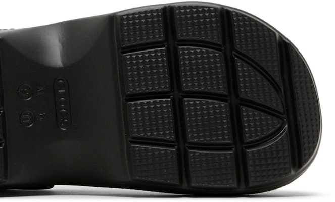 (Women) Crocs Stomp Clog 'Black' 209347-001 Purchase (Women) Crocs Stomp Clog 'Black' 209347-001