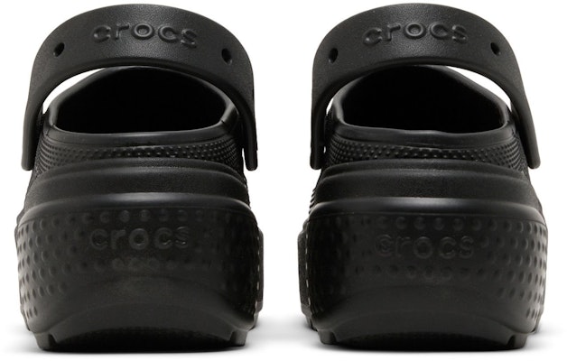 (Women) Crocs Stomp Clog 'Black' 209347-001 Details for (Women) Crocs Stomp Clog 'Black' 209347-001