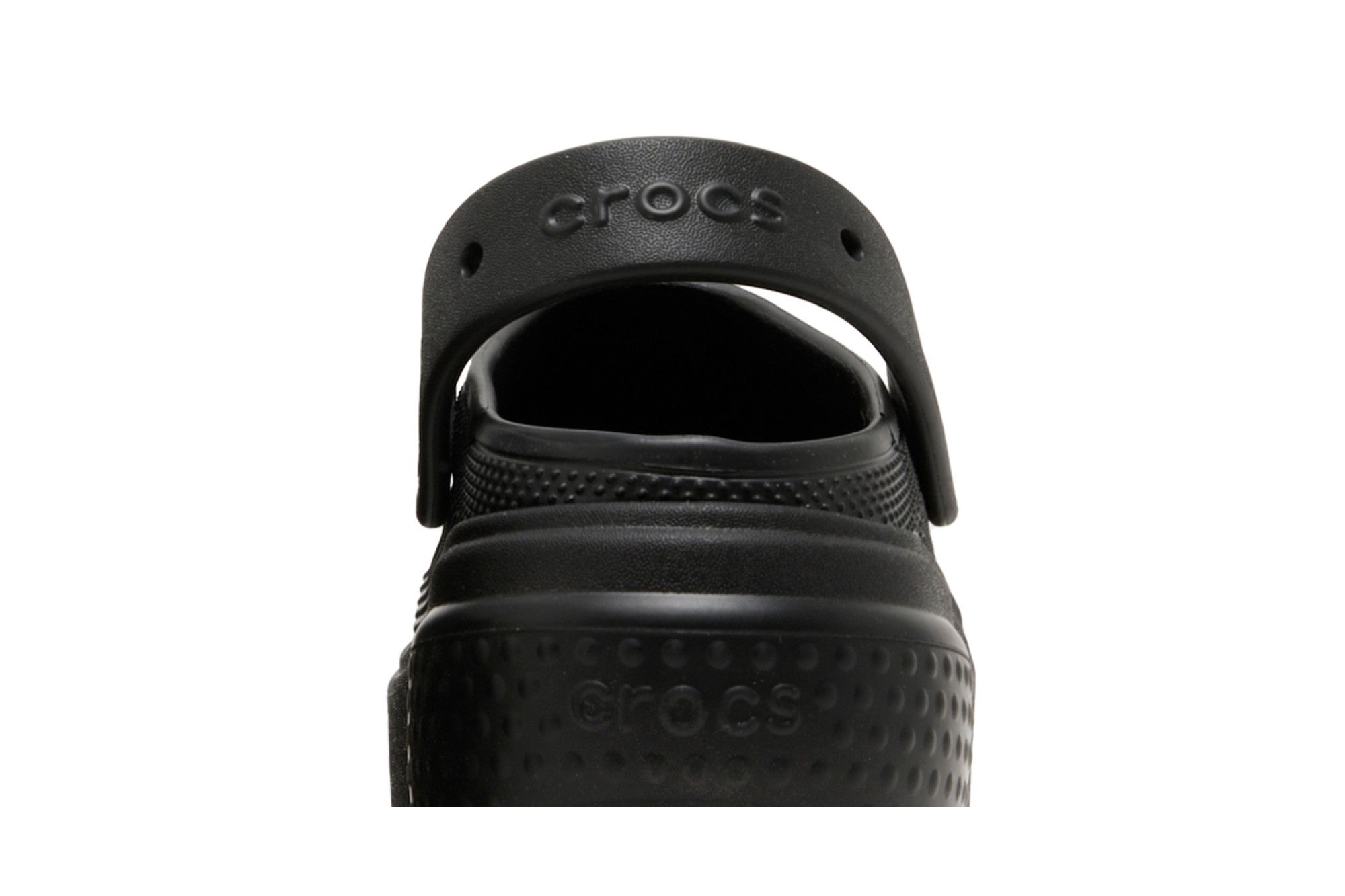 Sizing (W) 크록스 스톰프 클로그 '블랙' (강렬한 블랙!) 209347-001