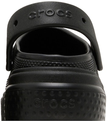 (Women) Crocs Stomp Clog 'Black' 209347-001 Sizing (Women) Crocs Stomp Clog 'Black' 209347-001