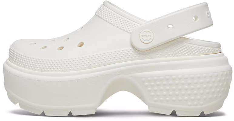 (W) Crocs Stomp Zoccoli ''Chalk'' 209347-0WV Buy (W) Crocs Stomp Zoccoli ''Chalk'' 209347-0WV