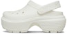 (W) Crocs Stomp Clog 'Kapur' 209347-0WV