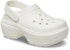 (W) Crocs Stomp Clog 'Kapur' 209347-0WV