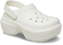 Lookbook (W) Crocs Stomp Clog 'Kapur' 209347-0WV