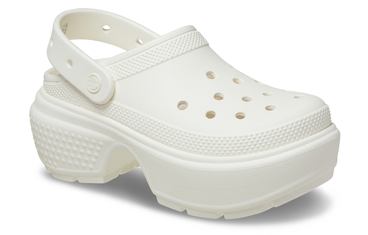 Shop (W) Crocs Stomp Zoccoli ''Chalk'' 209347-0WV