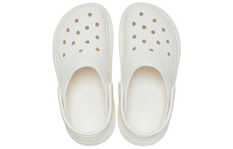 Purchase (W) Crocs Stomp Zoccoli ''Chalk'' 209347-0WV