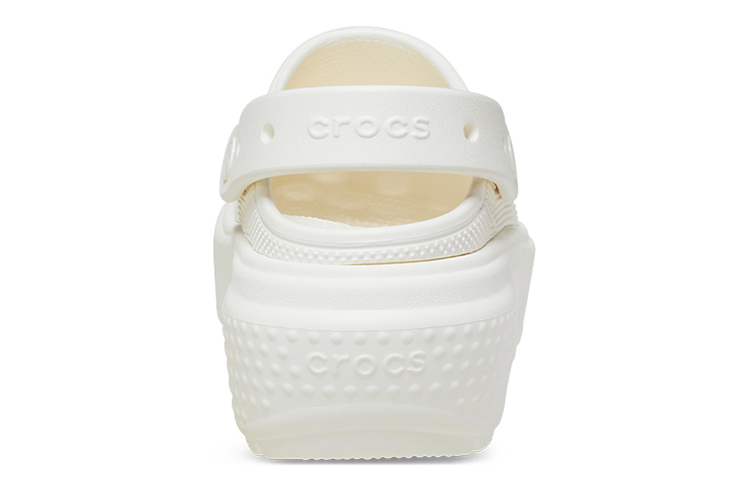 Details for (W) Crocs Stomp Zoccoli ''Chalk'' 209347-0WV