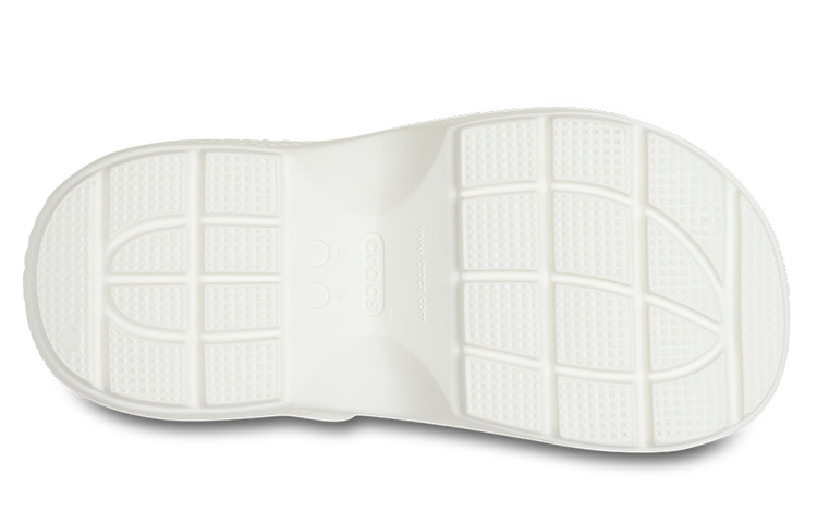 Sizing (W) Crocs Stomp Zoccoli ''Chalk'' 209347-0WV