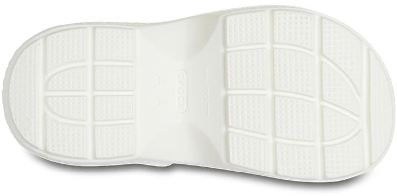 (W) Crocs Stomp Zoccoli ''Chalk'' 209347-0WV Sizing (W) Crocs Stomp Zoccoli ''Chalk'' 209347-0WV