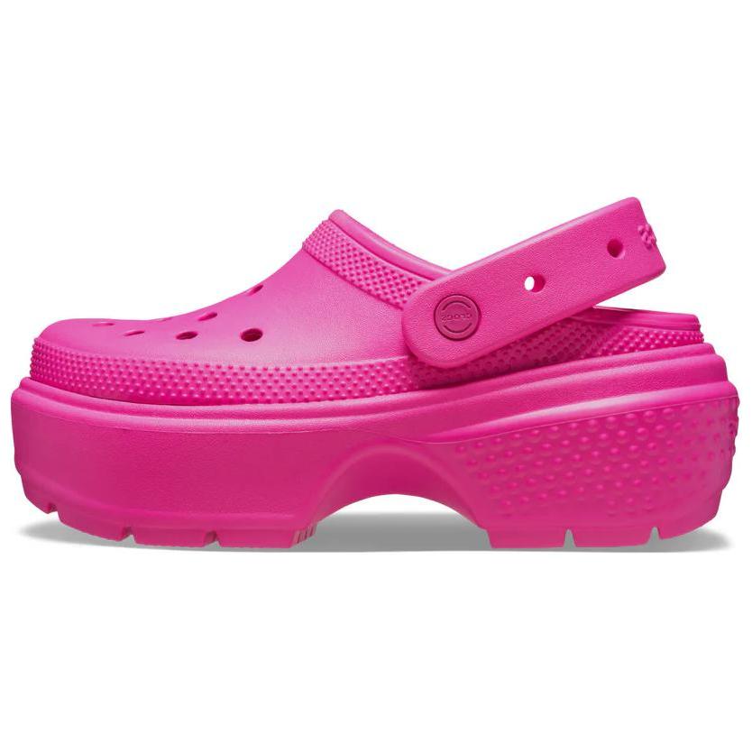 (Women) Crocs Stomp Clog Pink Crush 209347-6TW