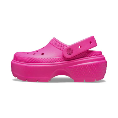 (W) Crocs Stomp Clog Pink Crush