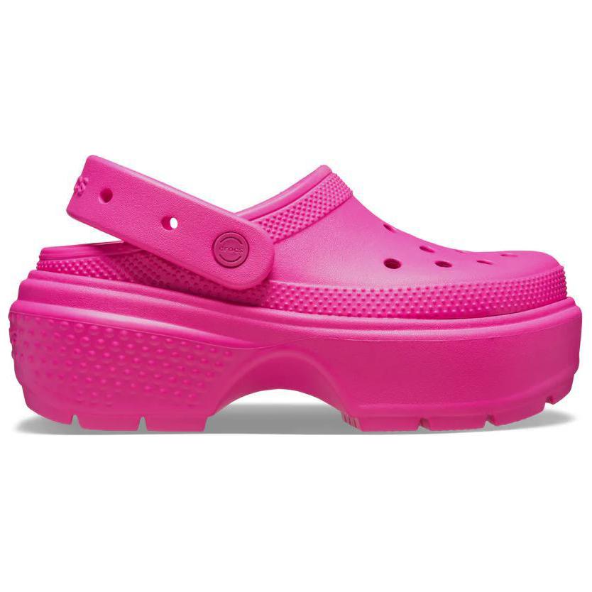 Order (W) Crocs Stomp Zueco Rosa Crush 209347-6TW