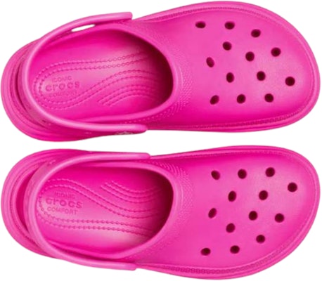 (W) Crocs 粉碎粉紅色厚底便鞋 209347-6TW Order (W) Crocs 粉碎粉紅色厚底便鞋 209347-6TW