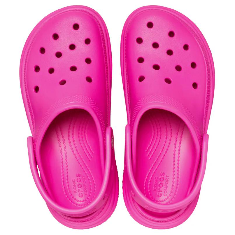 Lookbook (W) Crocs Stomp Zueco Rosa Crush 209347-6TW