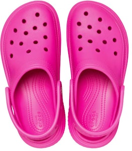 (W) Crocs Stomp Clog Pink Crush Kasut Comfort Pilihan Malaysia 209347-6TW Lookbook (W) Crocs Stomp Clog Pink Crush Kasut Comfort Pilihan Malaysia 209347-6TW