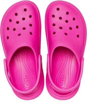 (Women) Crocs Stomp Clog Pink Crush 209347-6TW Lookbook (Women) Crocs Stomp Clog Pink Crush 209347-6TW