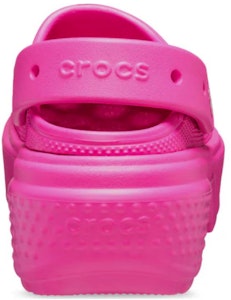 (W) Crocs Stomp Clog Pink Crush Kasut Comfort Pilihan Malaysia 209347-6TW Shop (W) Crocs Stomp Clog Pink Crush Kasut Comfort Pilihan Malaysia 209347-6TW