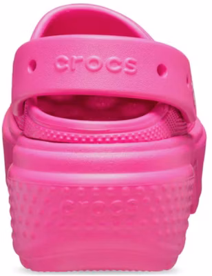 (Women) Crocs Stomp Clog Pink Crush 209347-6TW Shop (Women) Crocs Stomp Clog Pink Crush 209347-6TW