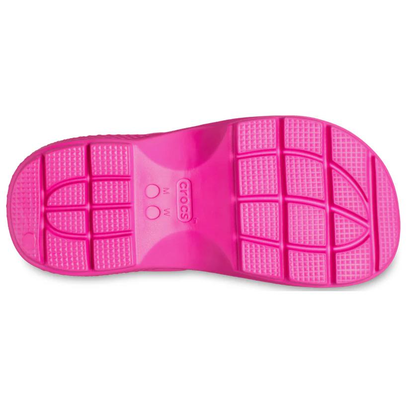 Details for (W) Crocs Stomp 克骆格粉碎粉色拖鞋 209347-6TW