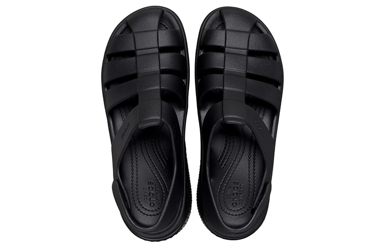 Purchase Crocs卡骆驰 雪屋風格休閒涼鞋沙灘涼鞋 女款 黑色