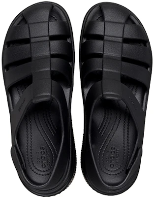 Crocs卡骆驰 雪屋風格休閒涼鞋沙灘涼鞋 女款 黑色 Purchase Crocs卡骆驰 雪屋風格休閒涼鞋沙灘涼鞋 女款 黑色