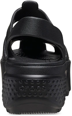 Crocs卡骆驰 雪屋風格休閒涼鞋沙灘涼鞋 女款 黑色 Details for Crocs卡骆驰 雪屋風格休閒涼鞋沙灘涼鞋 女款 黑色