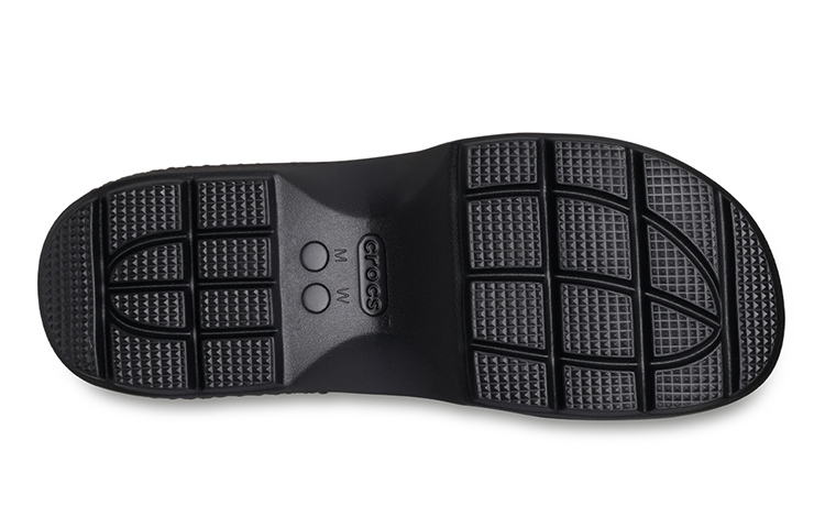 Cheap (W) Crocs Stomp 渔夫凉鞋“黑色” 209938-001